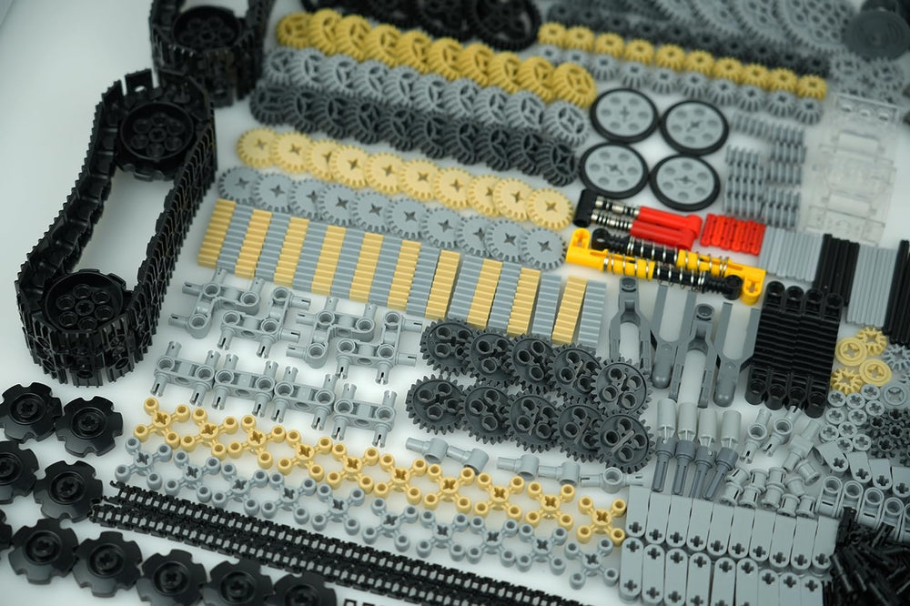 MALEKO motor mount and connector support compact, powered builds