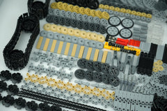 MALEKO motor mount and connector support compact, powered builds