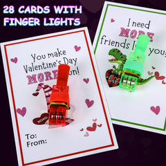 Malhaii animal-pattern valentines card design sparks kids' excitement