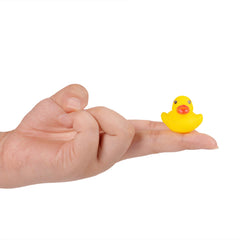 Maliweg non-toxic BPA-free rubber ducks safe for kids' bath time.