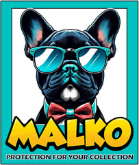 MALKO 2-pack ideal for Blu-ray and 4K UHD steelbooks.