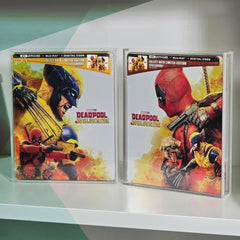 MALKO acrylic protector fits slipcovers for secure steelbook display.