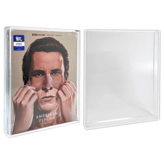 MALKO steelbook display case preserves vivid color with UV protection.