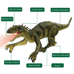 MAMABOO 18.1-inch dinosaur with realistic eyes for immersive play