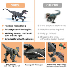 MAMABOO dinosaur models provide variety for imaginative scenes.