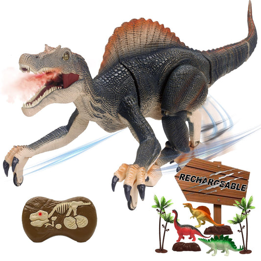 MAMABOO remote control dinosaur toy walks smoothly for active play indoor and outdoor