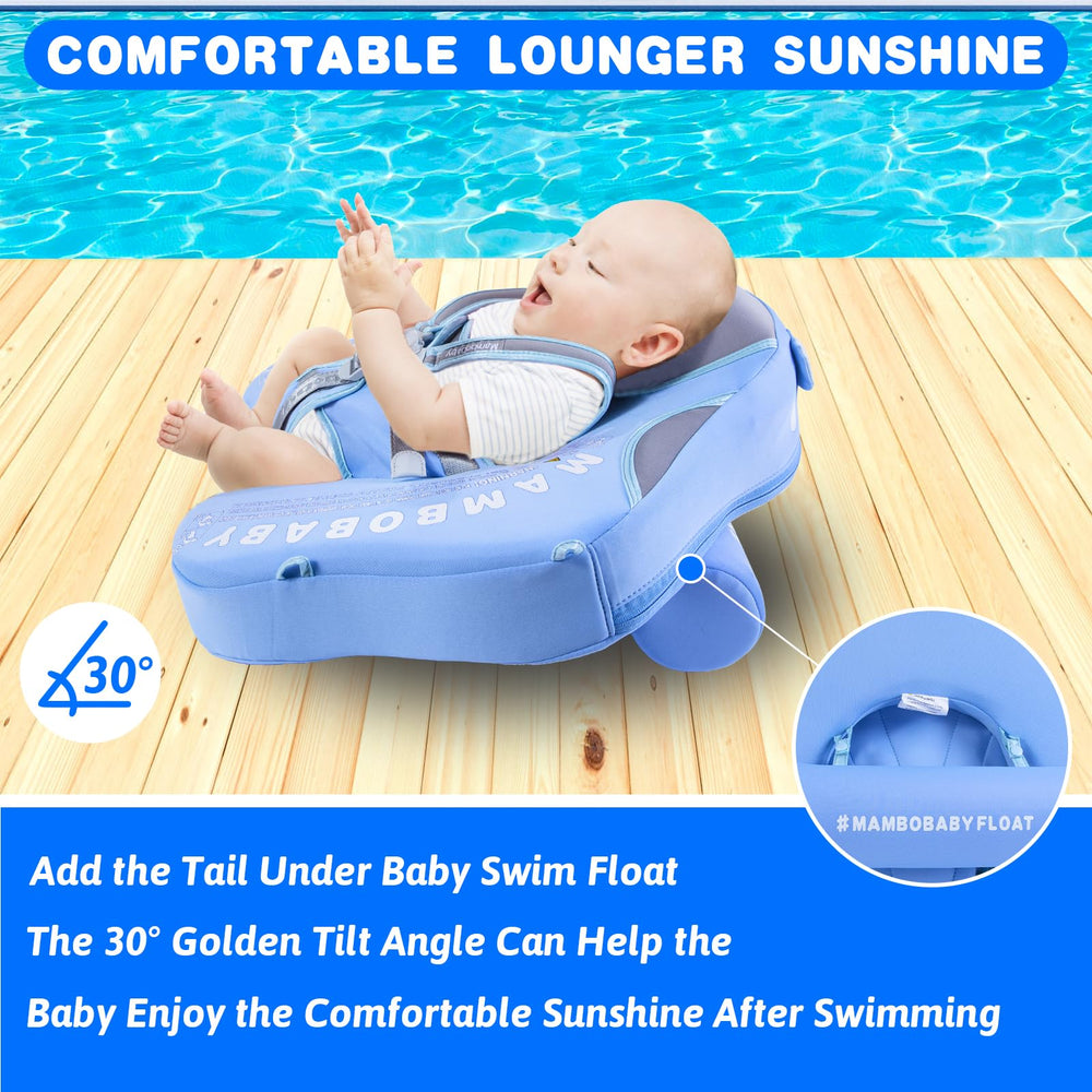 Mambobaby pearl-foam interior detail highlights durable, leak-free construction.