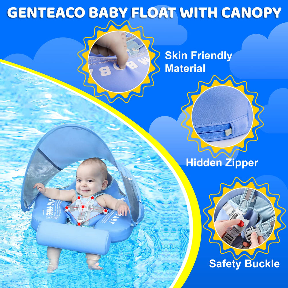 Mambobaby elephant-blue tail feature helps prevent tipping for balance.