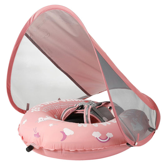 AnjeeIOT Mambobaby float self-inflating for stable buoyancy and quick setup