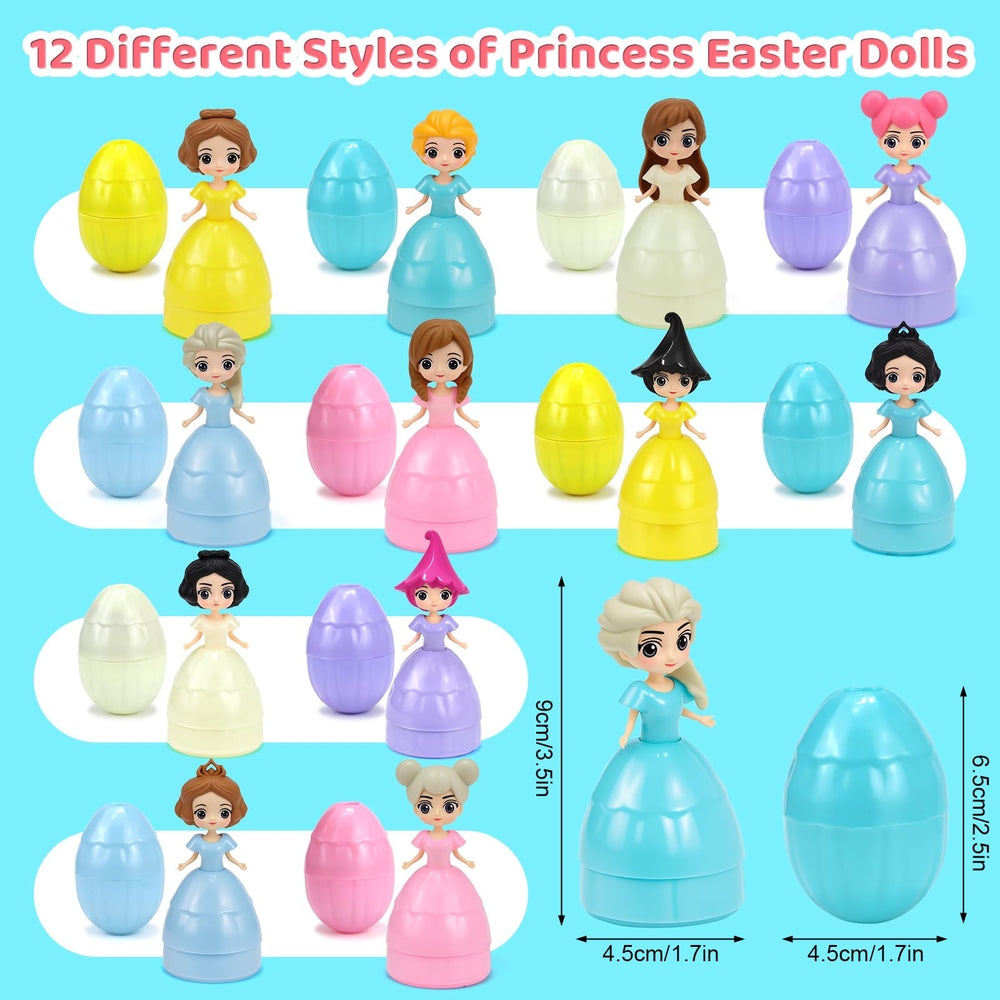 Manaror Easter eggs in bright colors to help color recognition and fun.