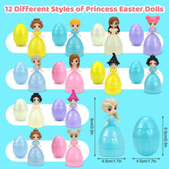 Manaror Easter eggs in bright colors to help color recognition and fun.