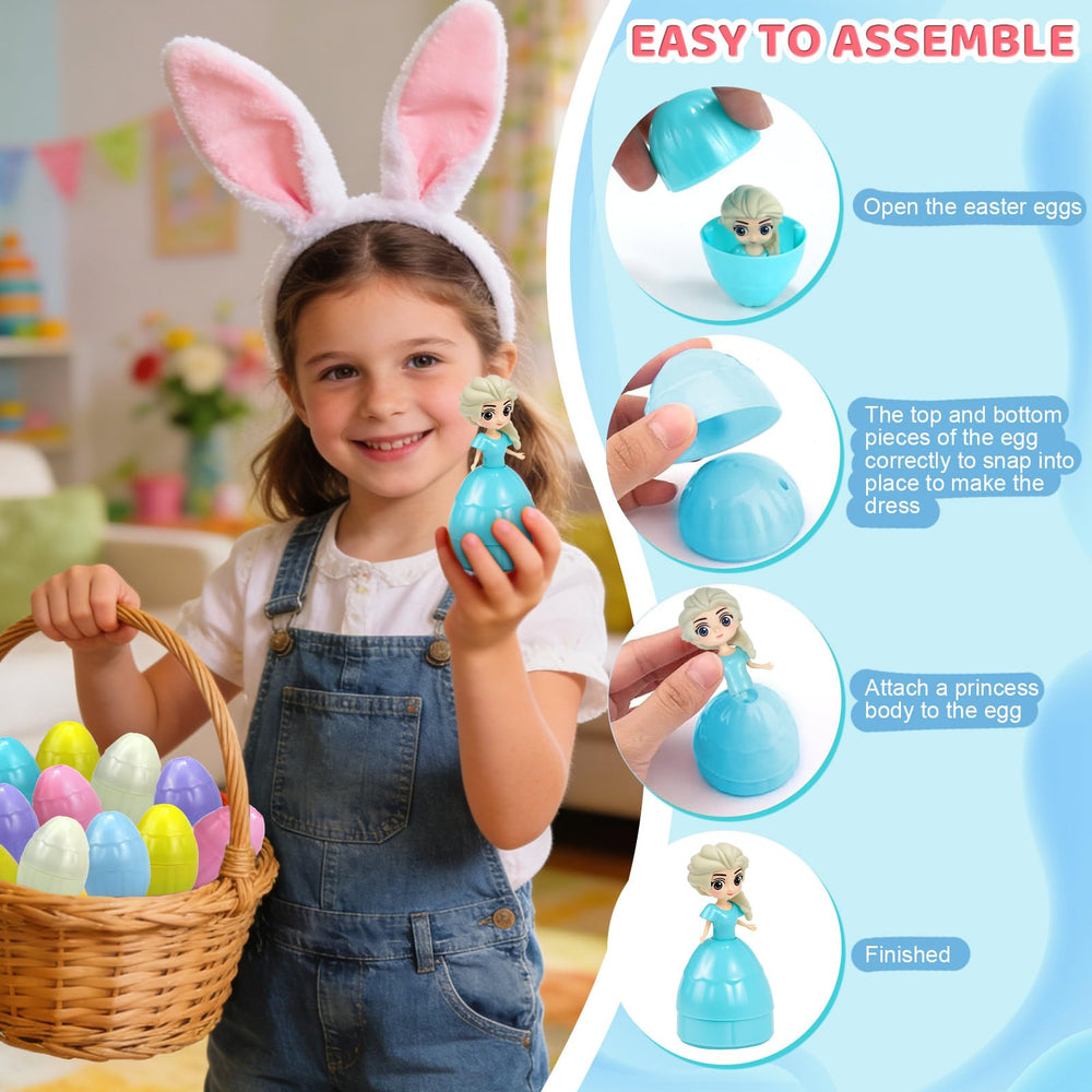 Includes Manaror Easter stickers for extra customization and decoration.