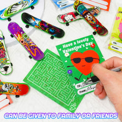 Manekulis pocket-size skateboards 9 cm for easy sharing and on-the-go fun