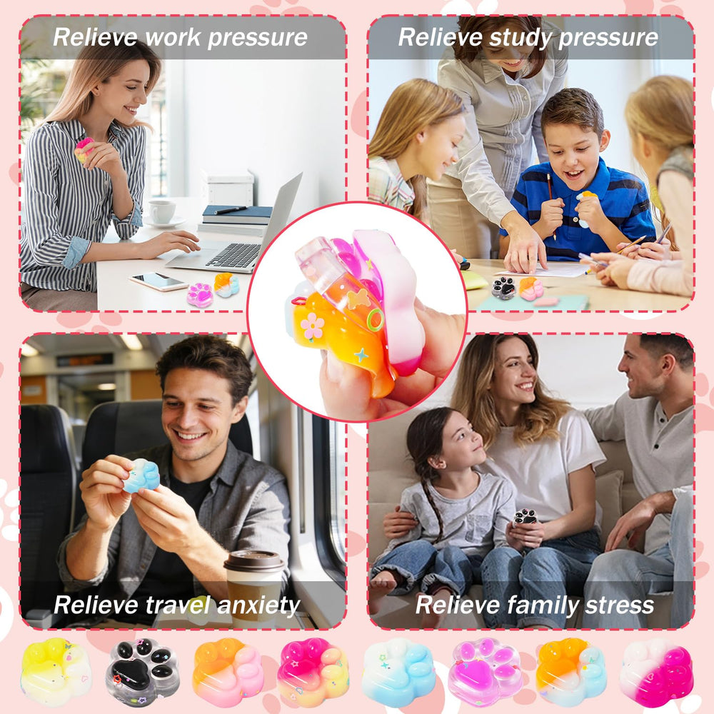 Manekulis safety-friendly TPR squishies support durable play