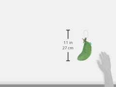 Manhattan Toy peas in a pod squeak enhances discovery during stroller outings.