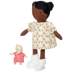 Manhattan Toy Playdate Harper doll with removable outfits for versatile pretend play