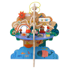 Manhattan Toy Playground Adventure springy bear ride adds playful movement and delight.