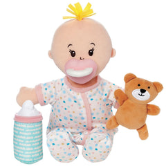 Manhattan Toy Wee Baby Stella Sleepy Time Doll with lavender scent for soothing bedtime play.
