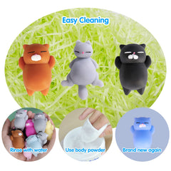 Manmel portable squishy toy packaging ideal for on-the-go entertainment and sharing.