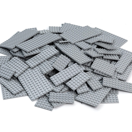 MANNIDOO 110-piece baseplates set for versatile building projects.