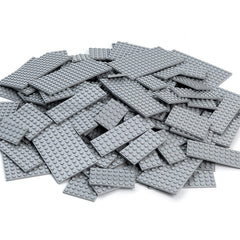 MANNIDOO 110-piece baseplates set for versatile building projects.
