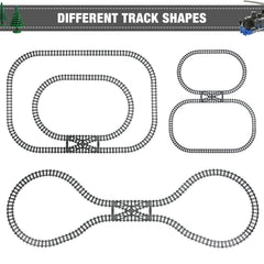 MANNIDOO two switch pieces enabling track-changing routes during play.
