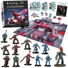 Mantic Banished Sangheili mercenary miniature in patrol stance adds tactical options.