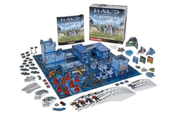 Mantic Halo Flashpoint Banished Elites models for dynamic two-player battles.
