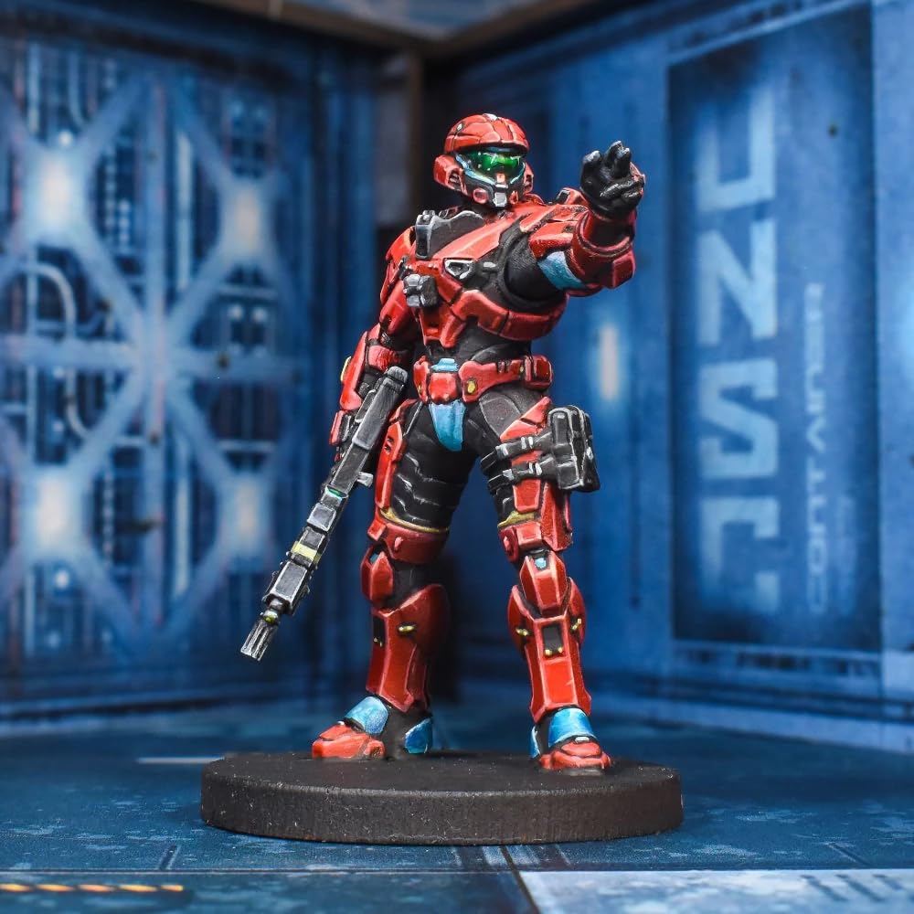 Core rulebook and streamlined play for quick Halo Flashpoint starts.