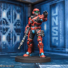 Core rulebook and streamlined play for quick Halo Flashpoint starts.