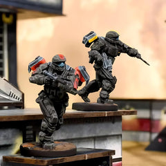 Mantic Halo Flashpoint Desperate Measures rulebook expansion for layered strategies