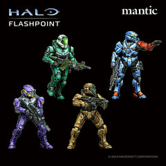 Halo Flashpoint immersive terrain enhances cover and line of sight.