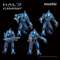 Halo Flashpoint comprehensive rulebook supports beginners and veterans.