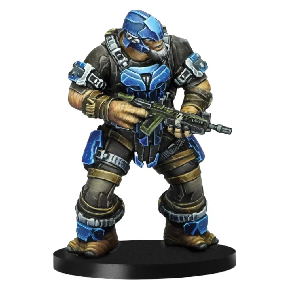 Mantic Weapon and item tokens enable quick equipment access.