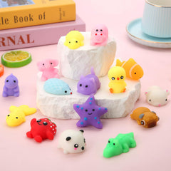Mantyplay classroom prizes with individually wrapped squishies for reward boxes.