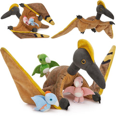 MaoGoLan 37-inch pterodactyl with wingspan for dramatic display and play