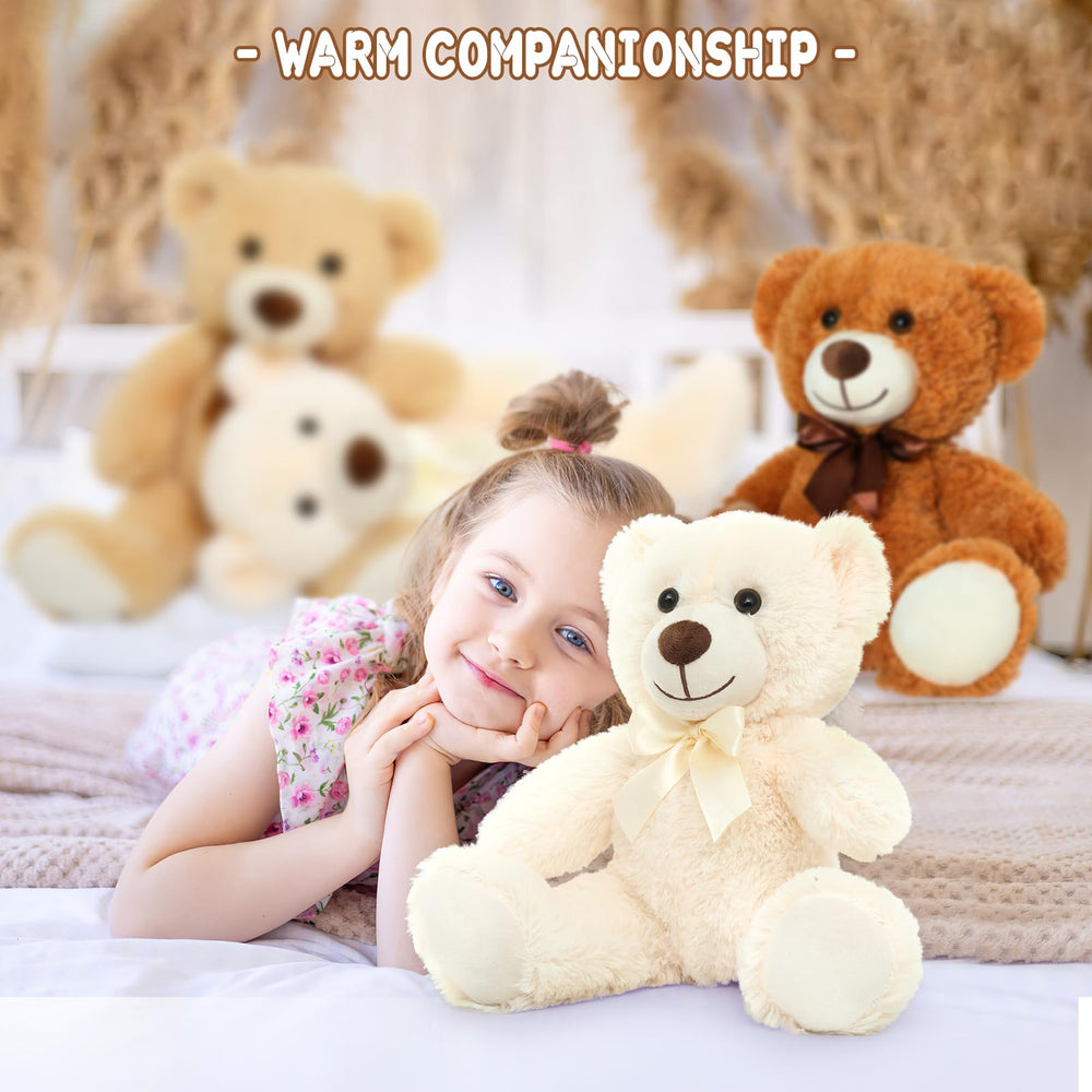 Maogolan bedroom decor teddy bear adds comforting nursery charm.