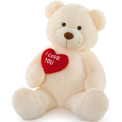 MaoGoLan big teddy bear 36-inch plush for extra-long hugs and decor.