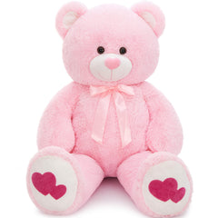 MaoGoLan 47-inch giant pink teddy bear plush, a standout Valentine gift
