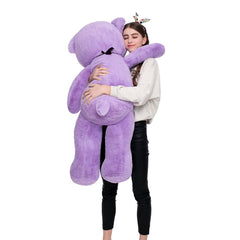MaoGoLan giant purple teddy bear Valentines gift idea