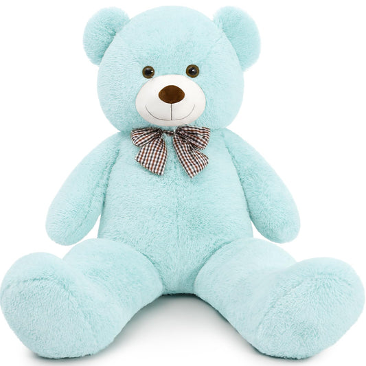 MaoGoLan giant teddy bear 4 feet tall offers dramatic gifting moments and cozy hugs