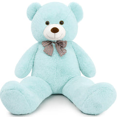 MaoGoLan giant teddy bear 4 feet tall offers dramatic gifting moments and cozy hugs