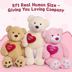 MaoGoLan 5ft hugging gesture ideal for comforting moments and snuggle nights.
