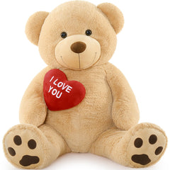 MaoGoLan room decor teddy bear adds warm whimsical ambiance.