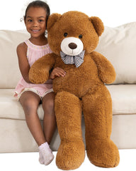 MaoGoLan giant teddy bear bedroom-decor centerpiece for warmth