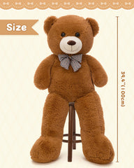 MaoGoLan giant teddy bear makes a thoughtful birthday present