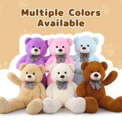 MaoGoLan Giant Teddy Bear foot pads and paws add cute, comforting charm.