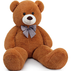MaoGoLan giant teddy bear front view, ideal cuddle companion for cozy nights