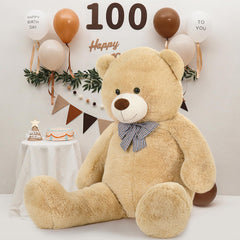 MaoGoLan Giant Teddy Bear full-length view ideal as a statement décor piece.