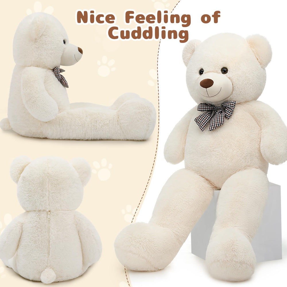 Gift-ready presentation featuring MaoGoLan giant teddy bear on display.